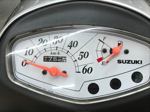 ☆SUZUKI＊レッツ4＊タイヤ前後新品＊WAKO'Sオイル交換済☆下取り