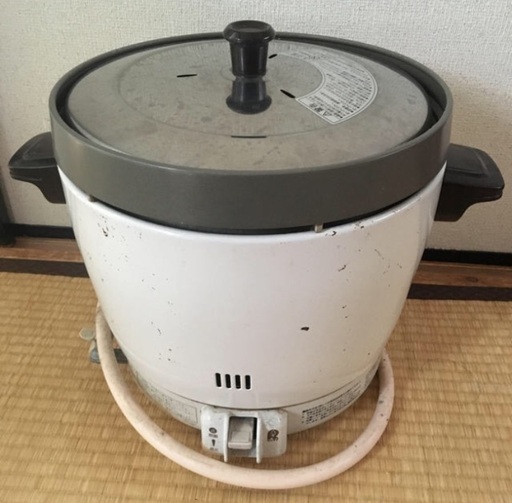 リンナイガス炊飯器