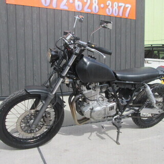 ボルティー250 フルカスタム車両！セル1 快調です！検）グラス