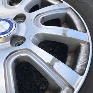 TOYO GARIT GS 155/65R14 スタッドレスタイヤ ホイールセット 軽自動車 