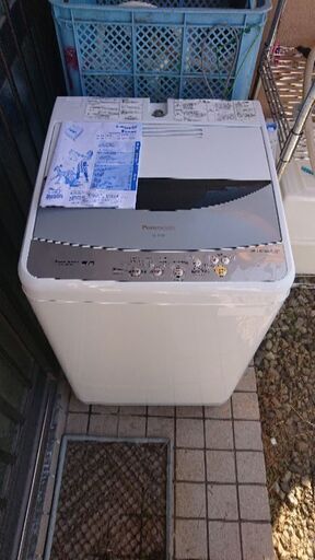 売約済み Panasonic 5kg 全自動洗濯機 10年製 美品
