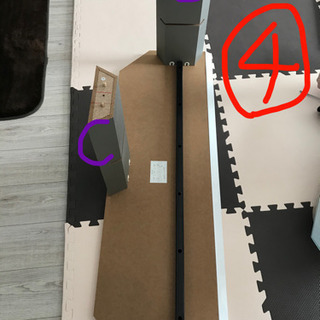 テレビ台　組み立て1