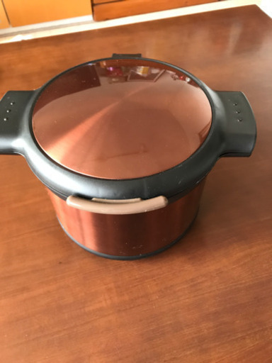 取引中真空保温調理鍋エコックecook まる 松永のキッチン家電の中古あげます 譲ります ジモティーで不用品の処分