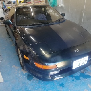 トヨタ　MR2　Gリミテッド　Tバールーフ仕様車　ＡＴ　保証付