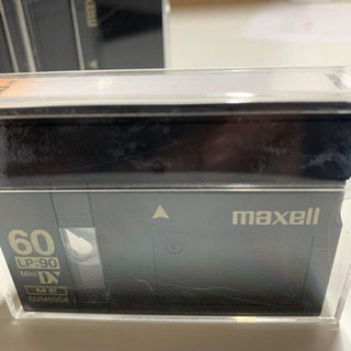 【値下】マクセル　DVテープ 60 LP-90 新品　３本セット...
