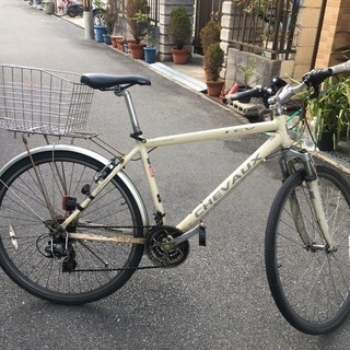 クロスバイク　シマノ21段変速　自転車