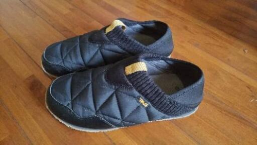 teva モックシューズ（ブラック）28cm