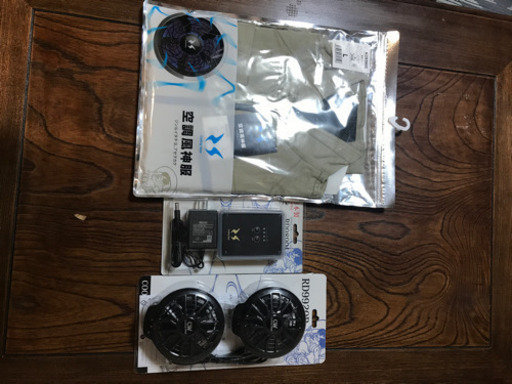 新品！！空調服