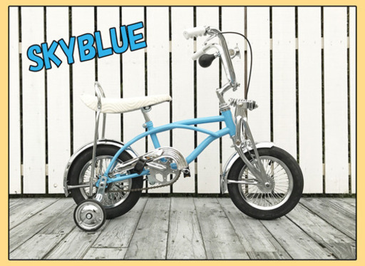 完売】【新品】子供用ローチャリ LOWチャリ ローライダーチャリ ラスト  