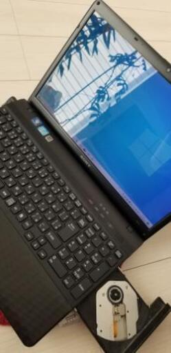 SONY VAIO❗ Core i3❗ Windows10❗ Wi-Fi❗ マルチドライブ❗ ノートパソコン！