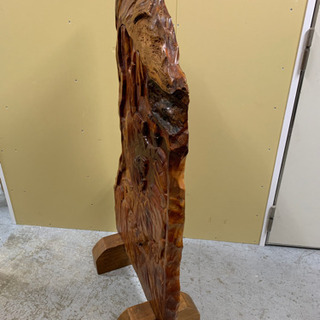 豪華！購入30万円！木彫り衝立 虎 骨董品 美術品 置物