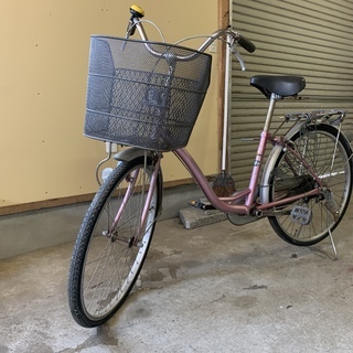 【格安】自転車　ピンク　中古品！！引き取り限定！！！