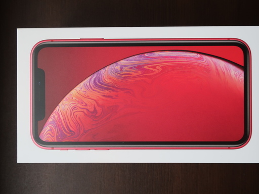 新品同様 iPhoneXR 128GB RED SIMフリー