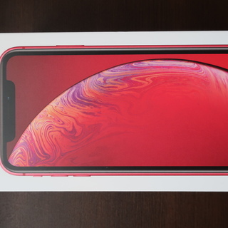 新品同様 iPhoneXR 128GB RED SIMフリー