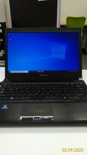 【中古】TOSHIBA ノートパソコン