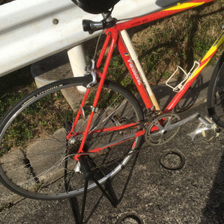 価格down】パナソニック ロードレーサー(美品)