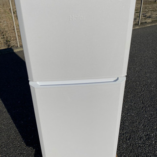 Haier ハイアール 冷凍冷蔵庫 JR-N121A 2017年製 121L 34.5kg 中古品