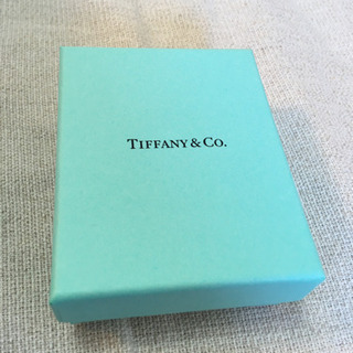 TIFFANY & Co. アクセサリー箱、袋