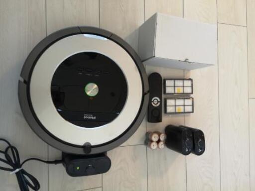 iRobot ルンバ　875 付属品あり