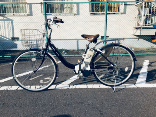 ⭐️A19番 電動自転車✨26インチ パナソニック‼️ビビ・ENNX635 8.0AH 26インチ 3段 LED⭐️
