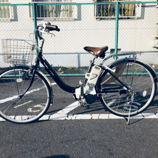 ⭐️A19番 電動自転車✨🚲26インチ パナソニック‼️ビビ・ENNX635 8.0  