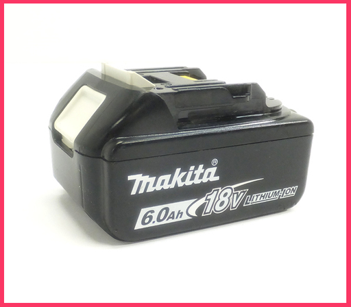 [N0209K]  マキタ BL1860B リチウムイオンバッテリー 18V 6.0Ah