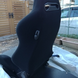 レカロシート（ハイエースシートレール付き）