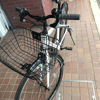 700ｃ　外装7段変速　ホワイト