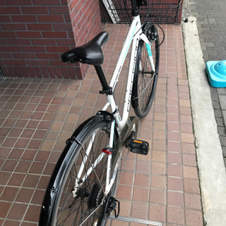 700ｃ　外装7段変速　ホワイト