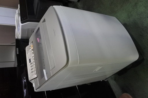 Panasonic 17年式 NA-FW80S3 8kg 洗い 4.5kg 乾燥 ファミリータイプ エリア格安配達 和