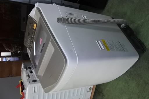 Panasonic 17年式 NA-FW80S3 8kg 洗い 4.5kg 乾燥 ファミリータイプ エリア格安配達 和