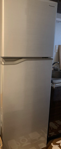 去年5月に買ったパナソニック冷蔵庫です