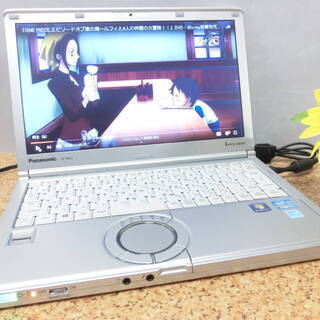 ★★高速SSDで雑音無し　 高性能CPU搭載　即使用可★★ Panasonic Let's note CF-NX2RD2YS Windows10 ★★