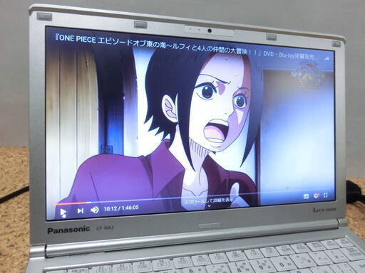 ★★高速SSDで雑音無し　 高性能CPU搭載　即使用可★★ Panasonic Let's note CF-NX2RD2YS Windows10 ★★