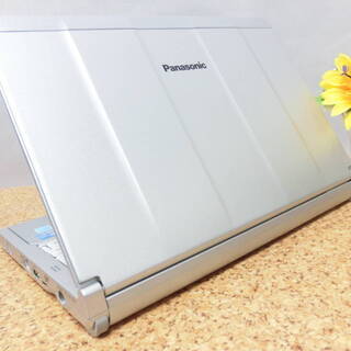 ★★高速SSDで雑音無し　 高性能CPU搭載　即使用可★★ Panasonic Let's note CF-NX2RD2YS Windows10 ★★