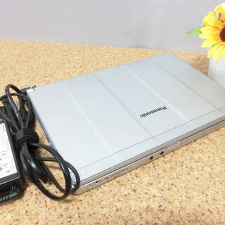 ★★高速SSDで雑音無し　 高性能CPU搭載　即使用可★★ Panasonic Let's note CF-NX2RD2YS Windows10 ★★