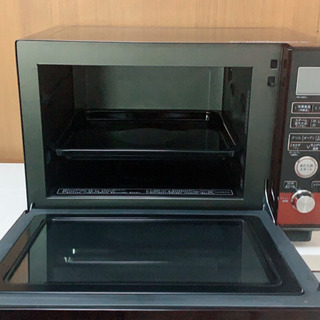 シャープ過熱水蒸気オーブンレンジRE-F23A