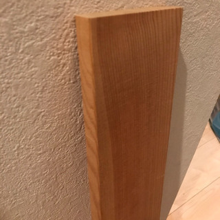 【取引終了】木板　未使用　長さ72.7cm DIYにいかがですか