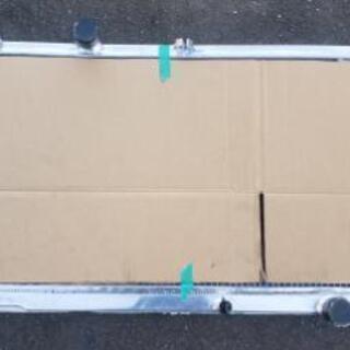 車のパーツ IS350 アメリカ製社外アルミ二層式ラジエーター