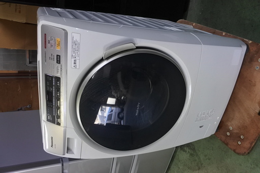 Panasonic 13年式 NA-VH300L 7kg 洗い 3.5kg 乾燥 ドラム式洗濯乾燥機 エリア格安配達
