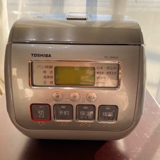 炊飯器　TOSHIBA　2008年製