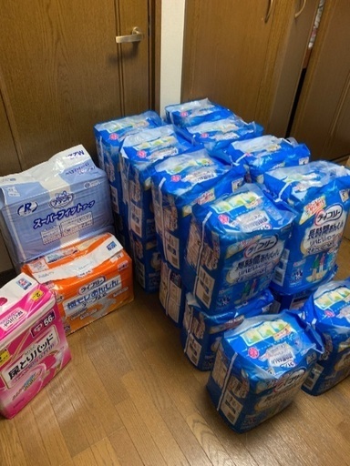 【新品・未使用】紙おむつセット　(大人用) 22点