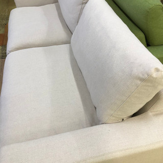 無印良品✨?✨3人掛けソファー✨ファブリック?思ったよりもキレイ 