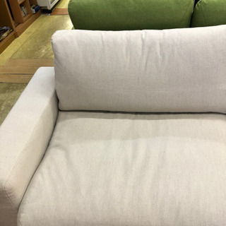 無印良品✨?✨3人掛けソファー✨ファブリック?思ったよりもキレイ 