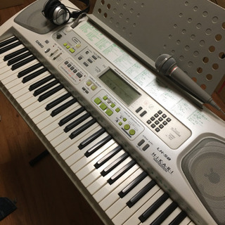 CASIO LK-58 光ナビゲーションキーボード