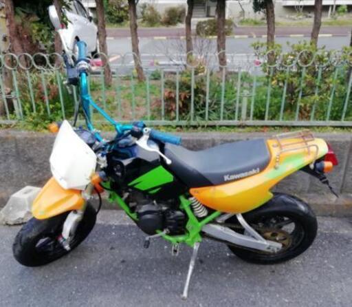 希少KSR-Ⅱ(レース使用車) 完全不動車