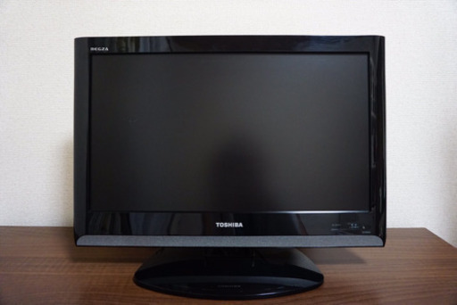 【3/29まで】【美品】【動作確認済】液晶テレビ【22インチ】REGZA レグザ