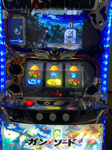 ガン×ソード 高砂 パチスロ スロット 実機 中古