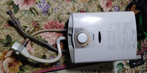 パロマ湯沸し器プロパン用