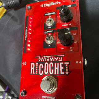 DigiTech Whammy Ricochet ワーミーリコシェ - エフェクター、PA機器